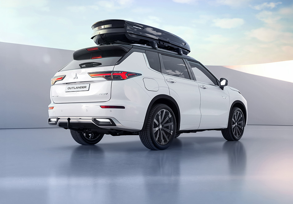 Dachbox für den neuen Mitsubishi Outlander