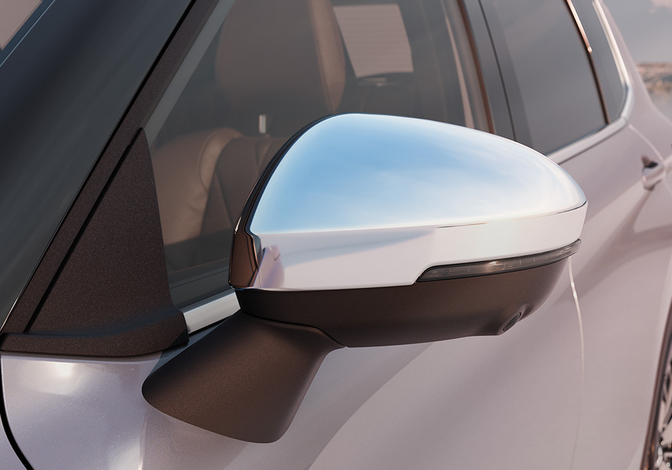 Spiegelcover-Set für den neuen Mitsubishi Outlander