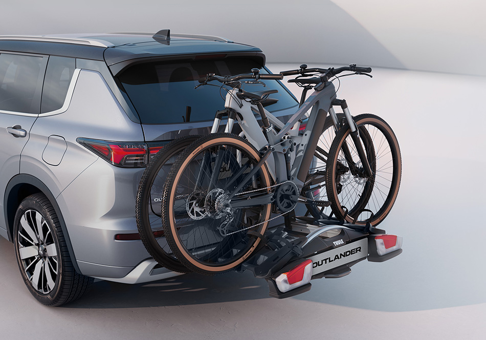 Fahrrad-Heckträger für den neuen Mitsubishi Outlander